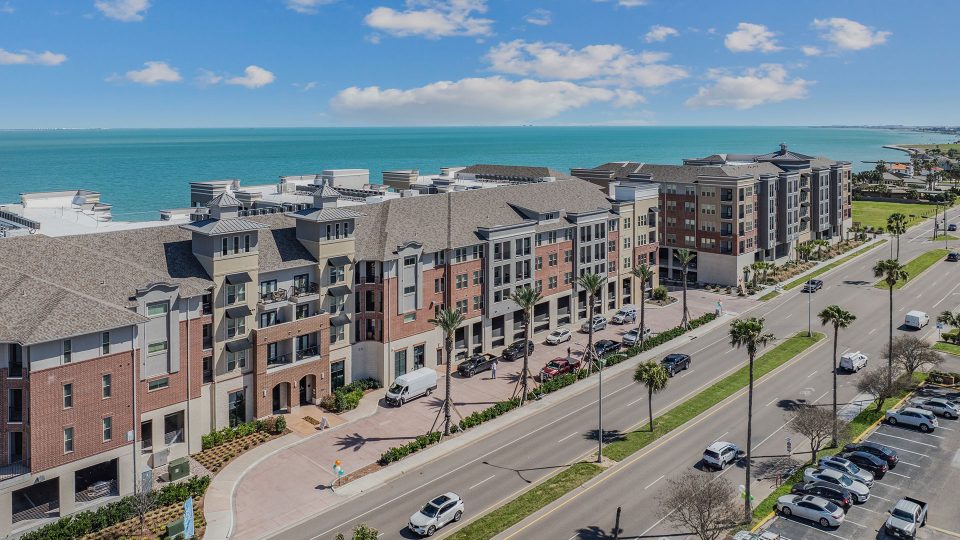 the oceanfront condo complex in florida at The  Alexa