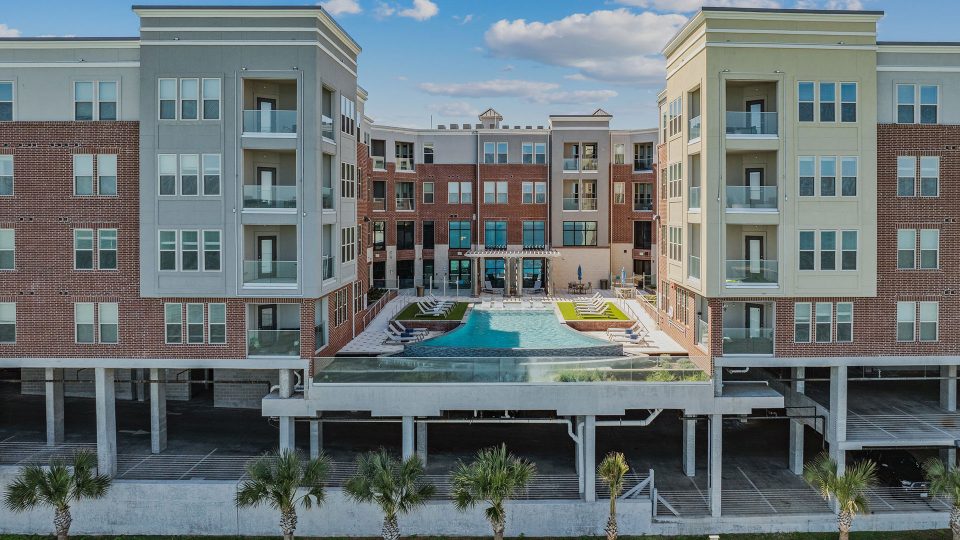 the pool at The  Alexa