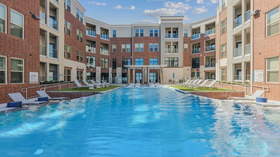 the pool at The  Alexa